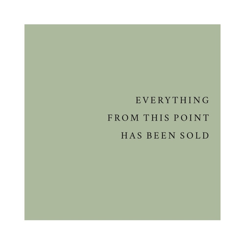 listings after this post have been sold